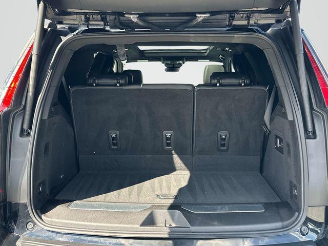 used 2023 Cadillac Escalade car, priced at $58,650