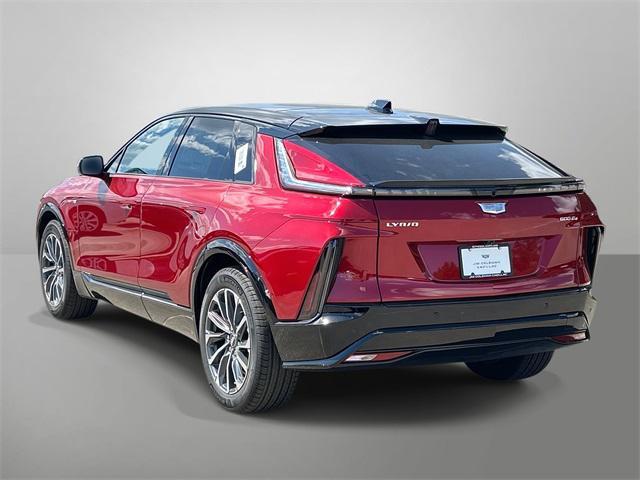 used 2025 Cadillac LYRIQ car, priced at $70,750