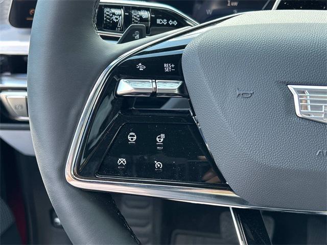 used 2025 Cadillac LYRIQ car, priced at $70,750