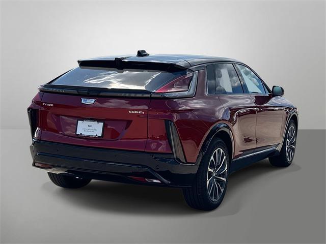 used 2025 Cadillac LYRIQ car, priced at $70,750