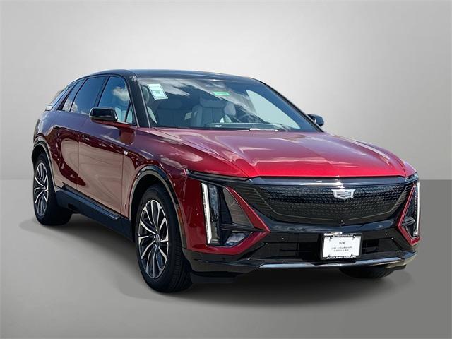 used 2025 Cadillac LYRIQ car, priced at $70,750
