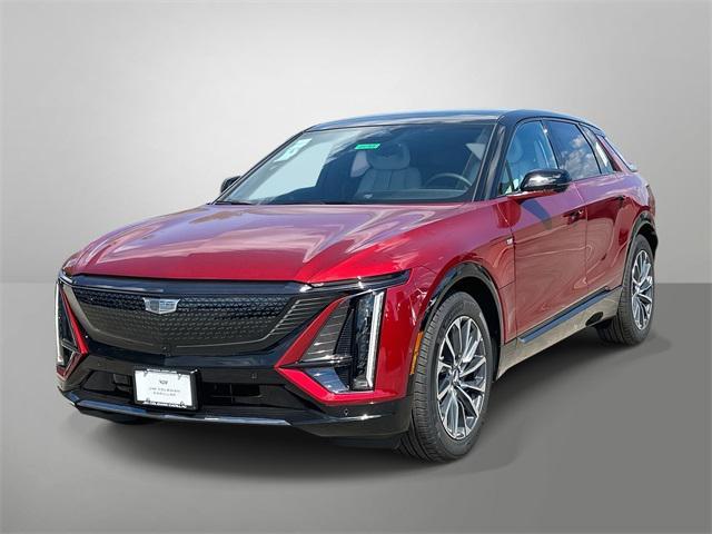 used 2025 Cadillac LYRIQ car, priced at $70,750