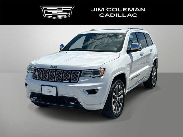used 2017 Jeep Grand Cherokee car, priced at $20,800