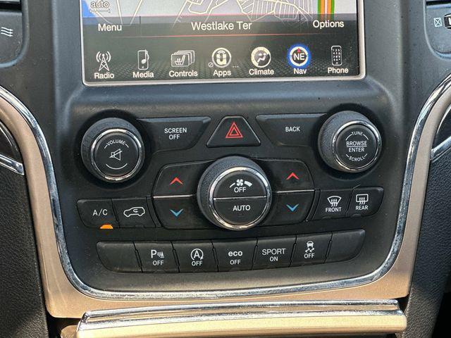 used 2017 Jeep Grand Cherokee car, priced at $20,800