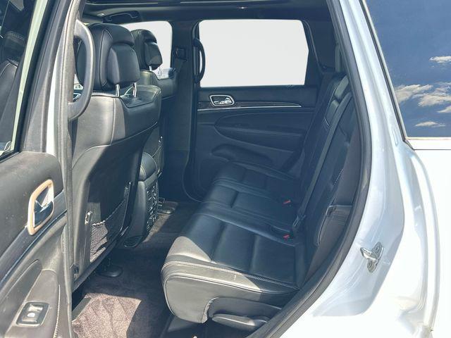 used 2017 Jeep Grand Cherokee car, priced at $20,800
