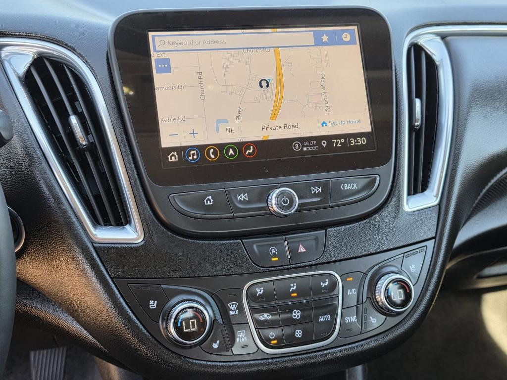 used 2024 Chevrolet Malibu car, priced at $21,880