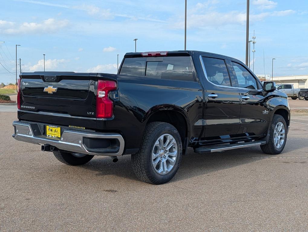new 2026 Chevrolet Silverado 1500 car, priced at $56,543