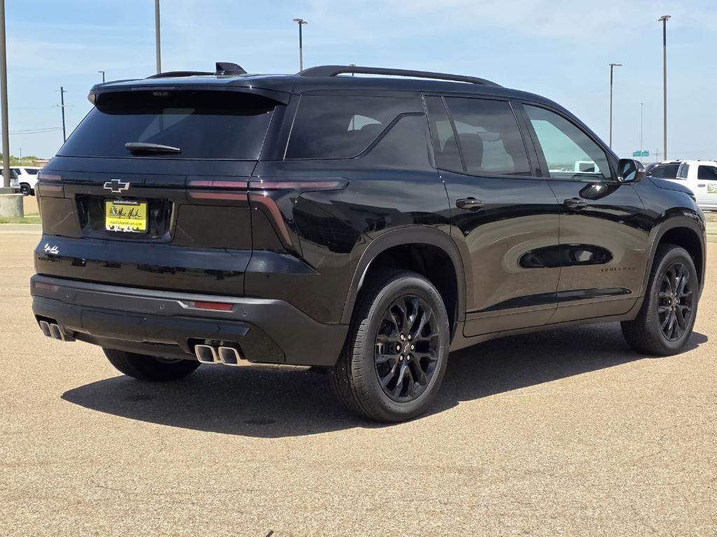 new 2026 Chevrolet Traverse car, priced at $42,765