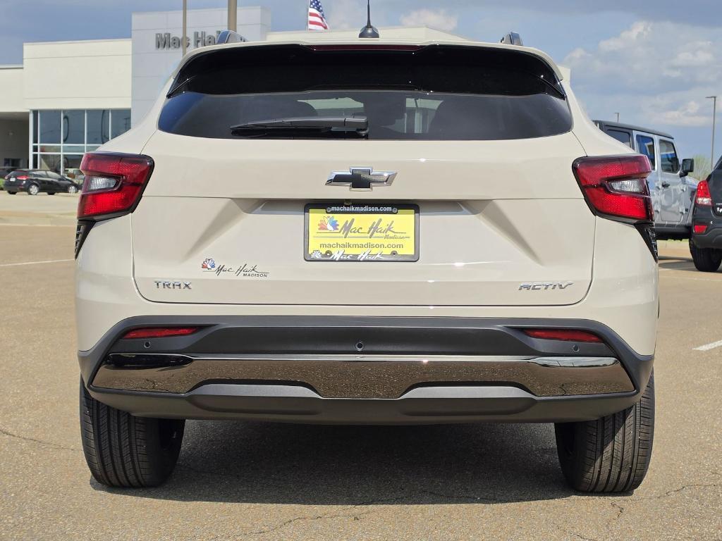 new 2026 Chevrolet Trax car, priced at $27,490
