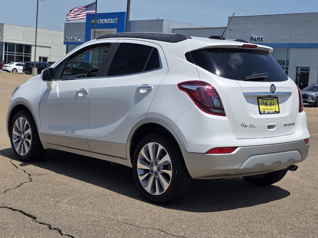 used 2020 Buick Encore car, priced at $17,321