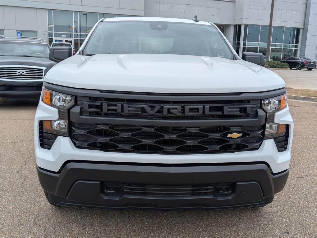 new 2026 Chevrolet Silverado 1500 car, priced at $45,432