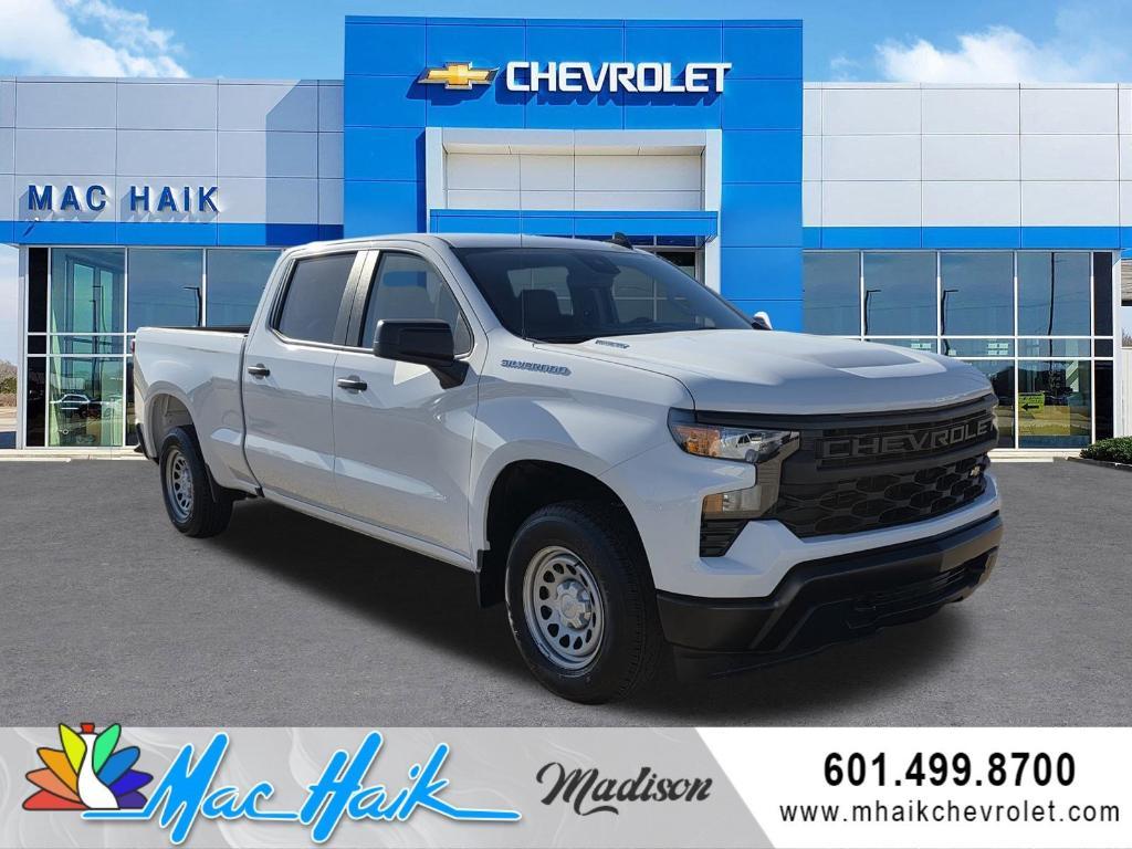 new 2026 Chevrolet Silverado 1500 car, priced at $38,765