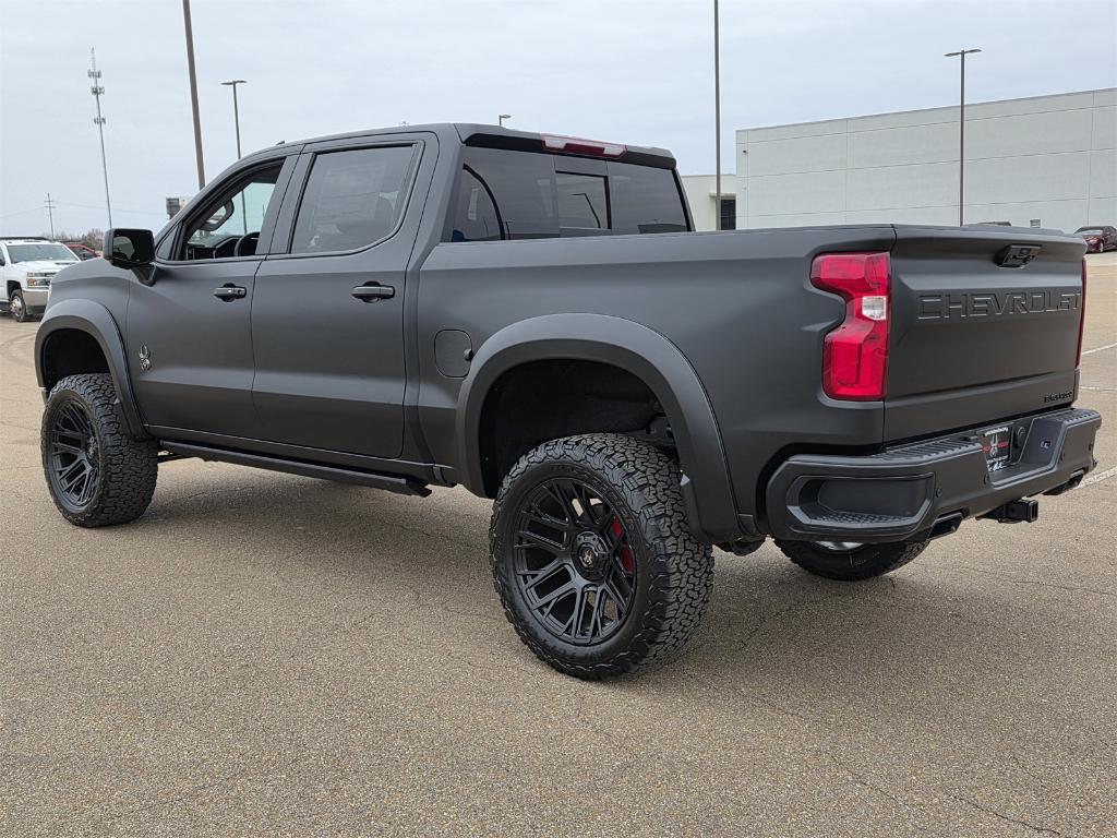 new 2026 Chevrolet Silverado 1500 car, priced at $89,876