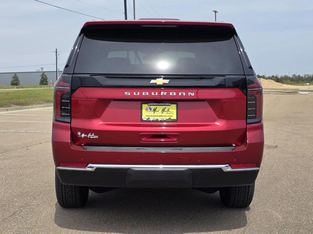 new 2026 Chevrolet Suburban car, priced at $63,007