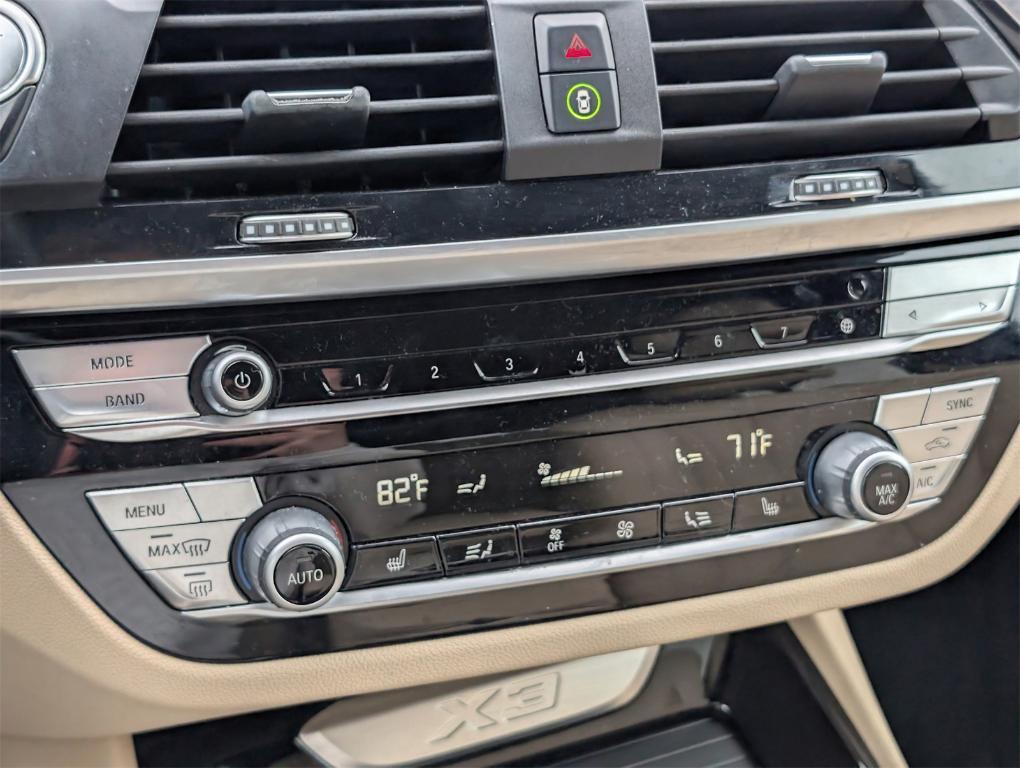 used 2021 BMW X3 car, priced at $19,654