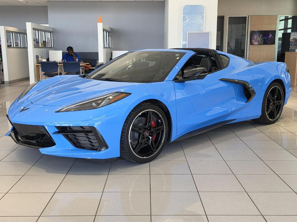 used 2024 Chevrolet Corvette car, priced at $72,997