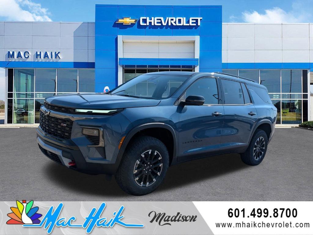 new 2026 Chevrolet Traverse car, priced at $49,876