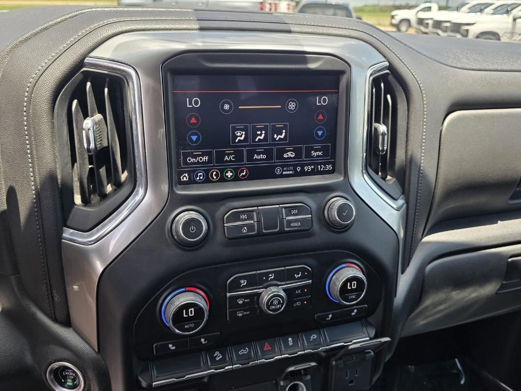 used 2022 Chevrolet Silverado 1500 Limited car, priced at $42,210