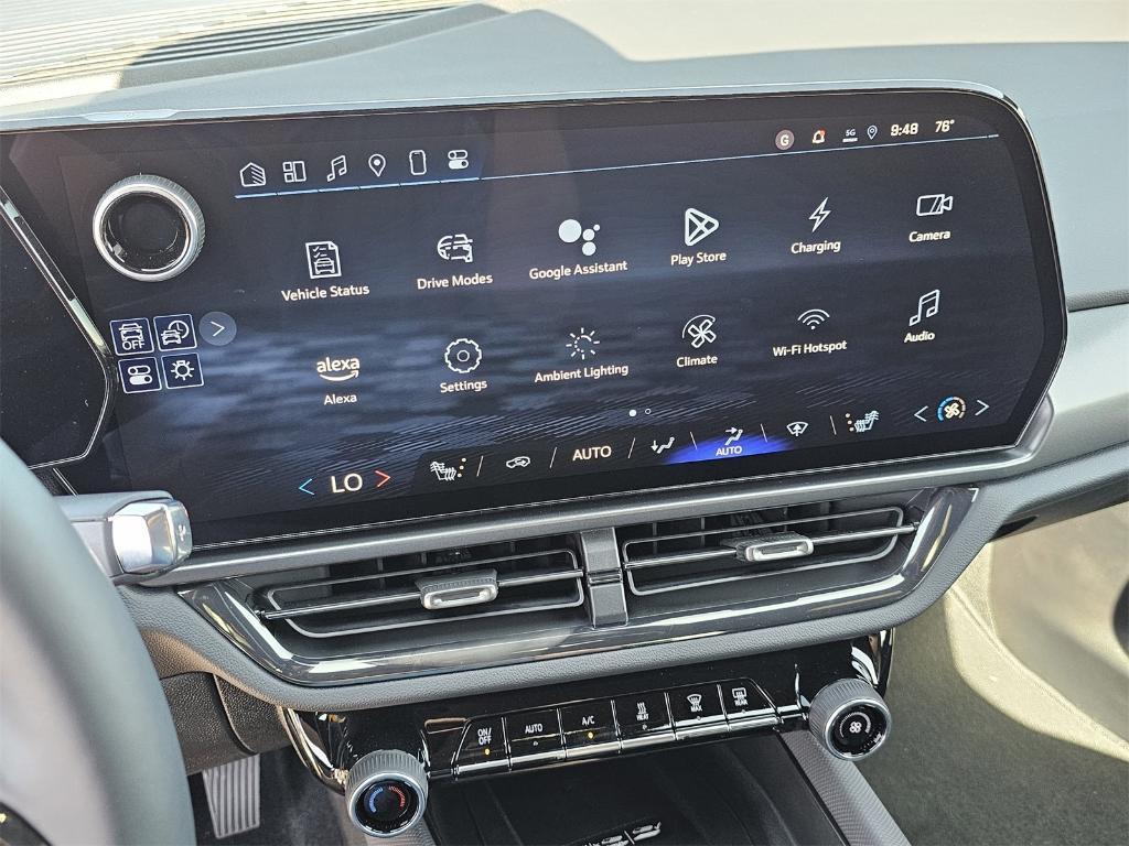 new 2025 Chevrolet Equinox EV car, priced at $35,432