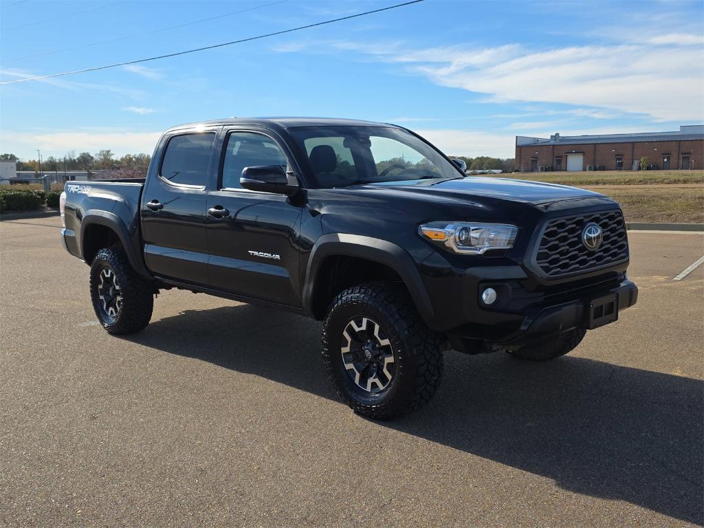 used 2021 Toyota Tacoma car, priced at $29,876