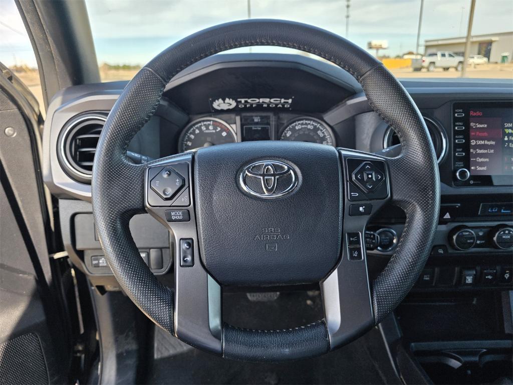 used 2021 Toyota Tacoma car, priced at $29,876