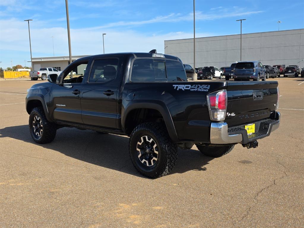 used 2021 Toyota Tacoma car, priced at $29,876