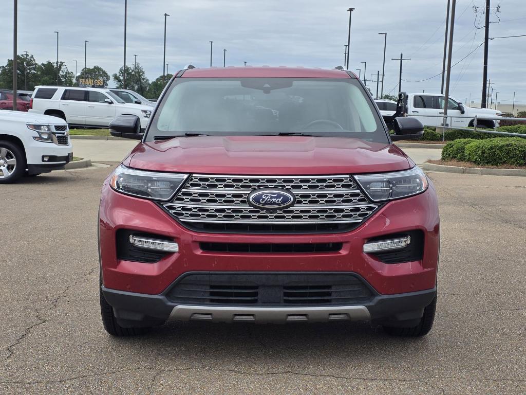 used 2021 Ford Explorer car, priced at $21,543