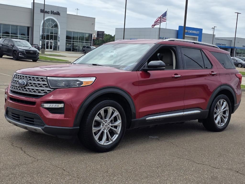 used 2021 Ford Explorer car, priced at $21,765