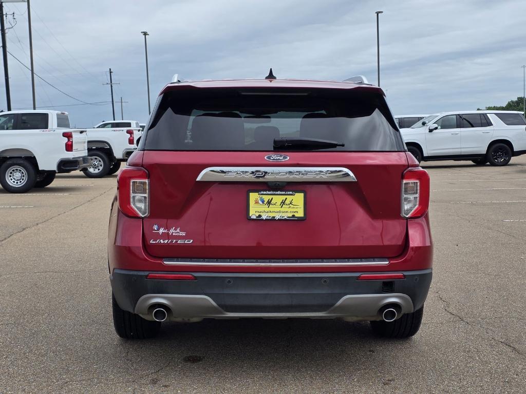 used 2021 Ford Explorer car, priced at $21,543