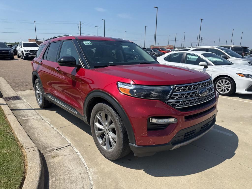 used 2021 Ford Explorer car, priced at $22,432