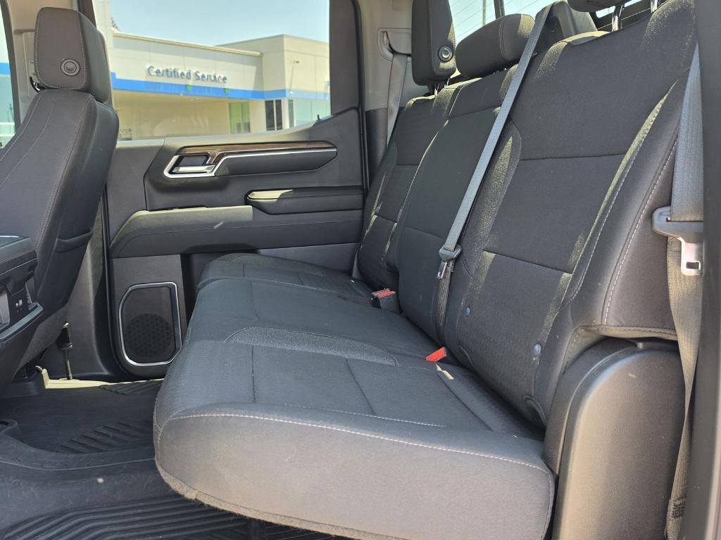 used 2025 Chevrolet Silverado 1500 car, priced at $43,987