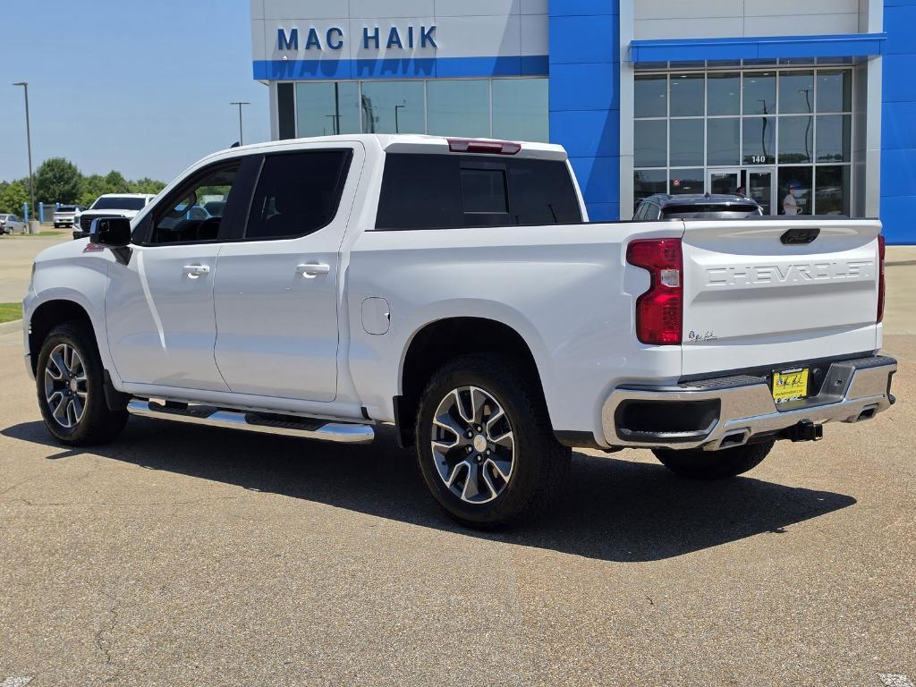 used 2025 Chevrolet Silverado 1500 car, priced at $43,987