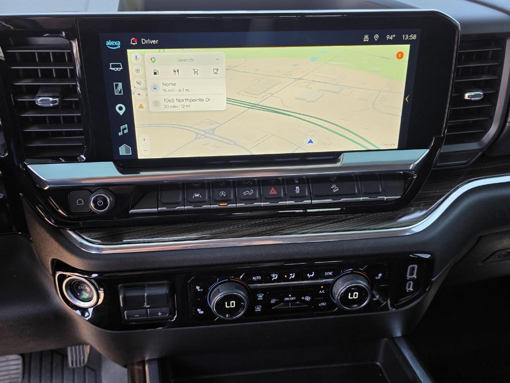 used 2025 Chevrolet Silverado 1500 car, priced at $43,987