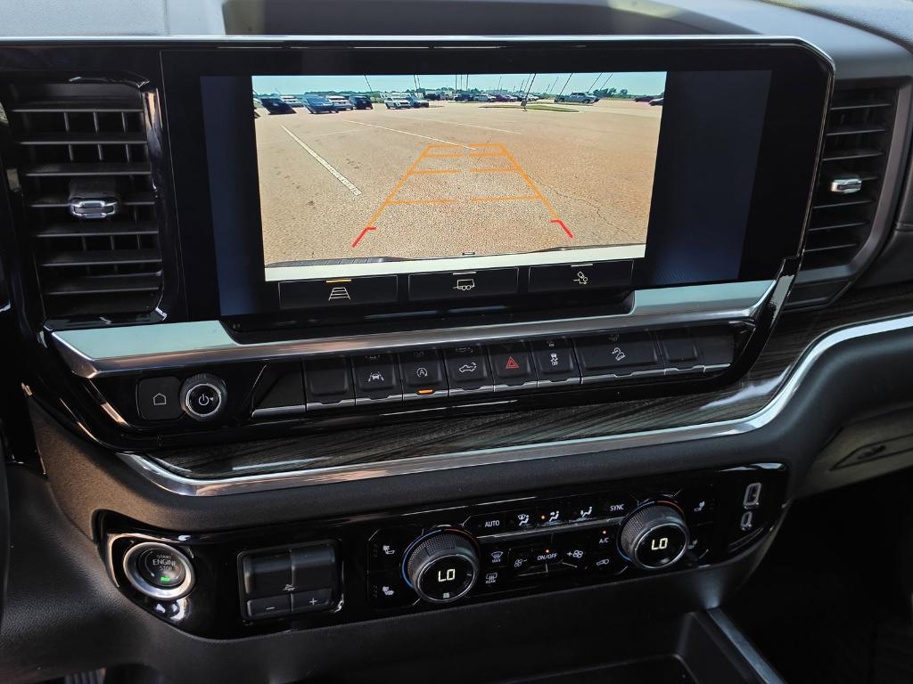 used 2025 Chevrolet Silverado 1500 car, priced at $43,987