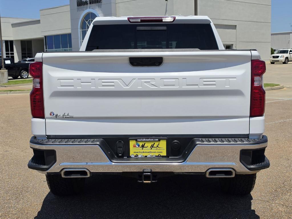 used 2025 Chevrolet Silverado 1500 car, priced at $43,987