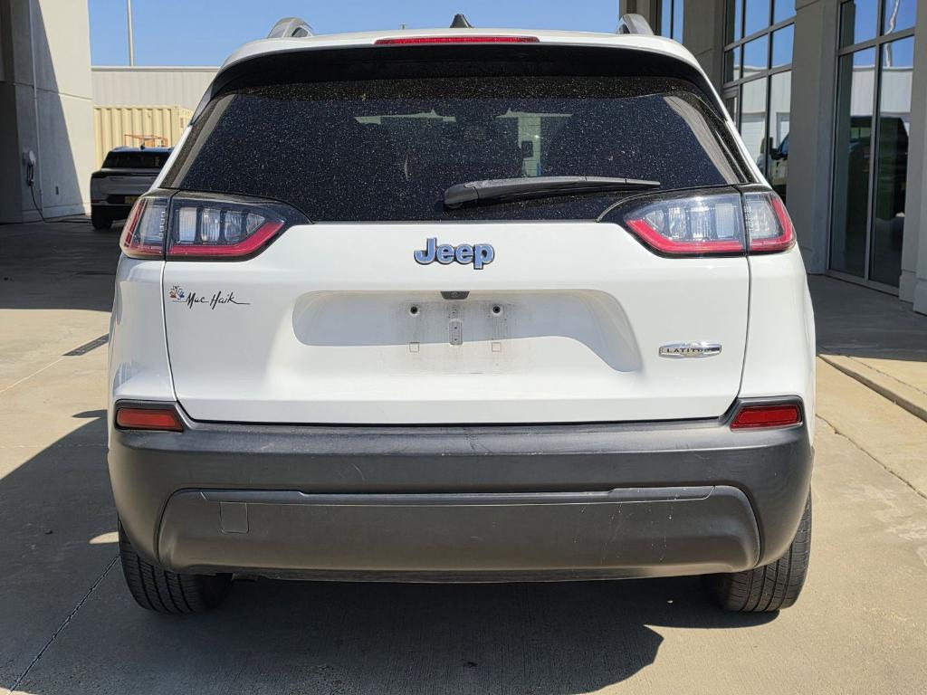 used 2021 Jeep Cherokee car, priced at $11,432