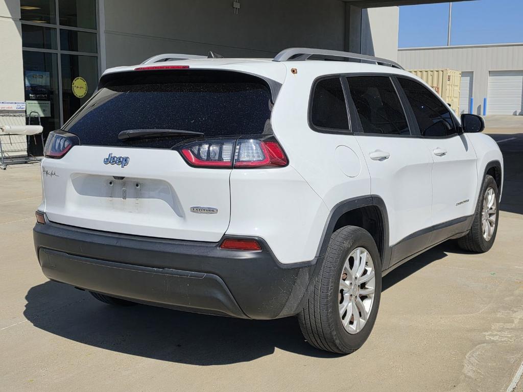 used 2021 Jeep Cherokee car, priced at $11,432