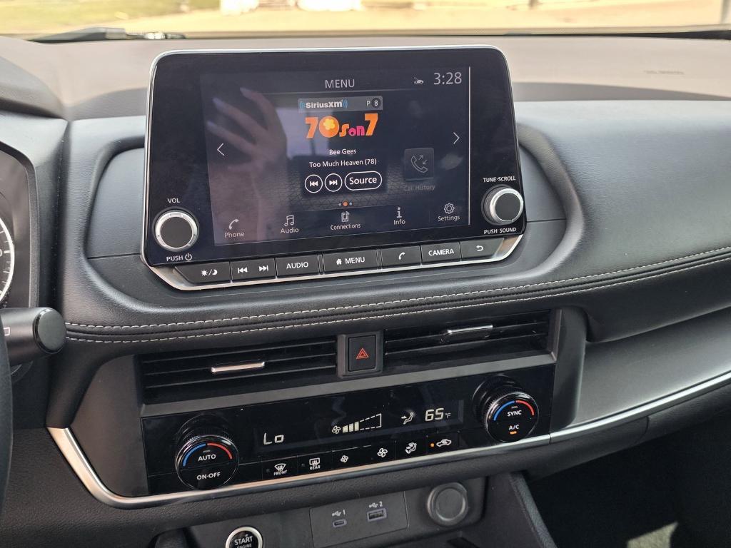 used 2023 Nissan Rogue car, priced at $19,800