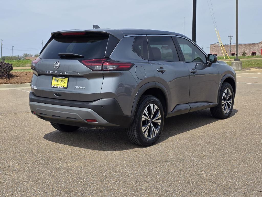 used 2023 Nissan Rogue car, priced at $17,876
