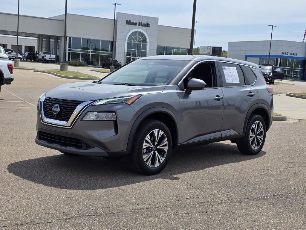 used 2023 Nissan Rogue car, priced at $17,876