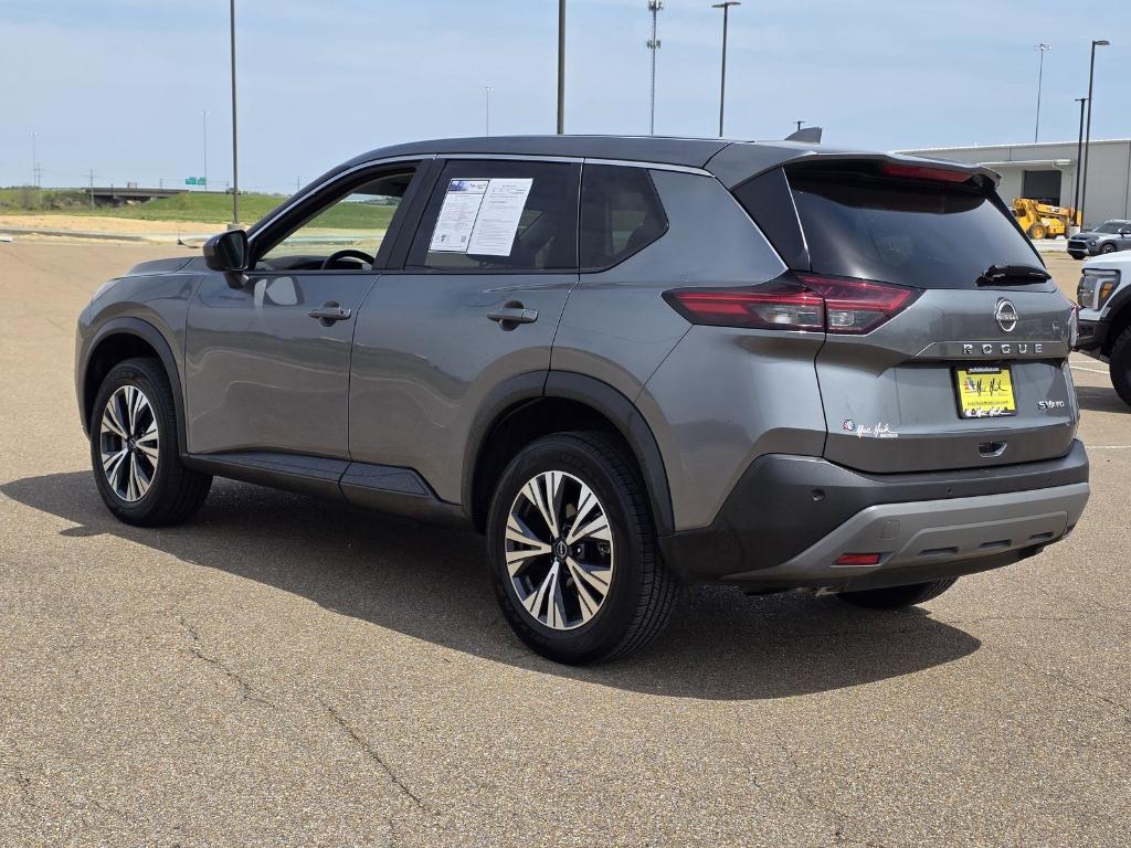 used 2023 Nissan Rogue car, priced at $19,800
