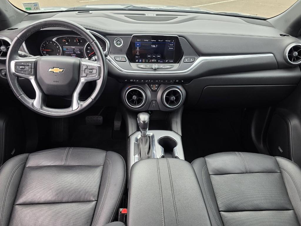 used 2022 Chevrolet Blazer car, priced at $23,210