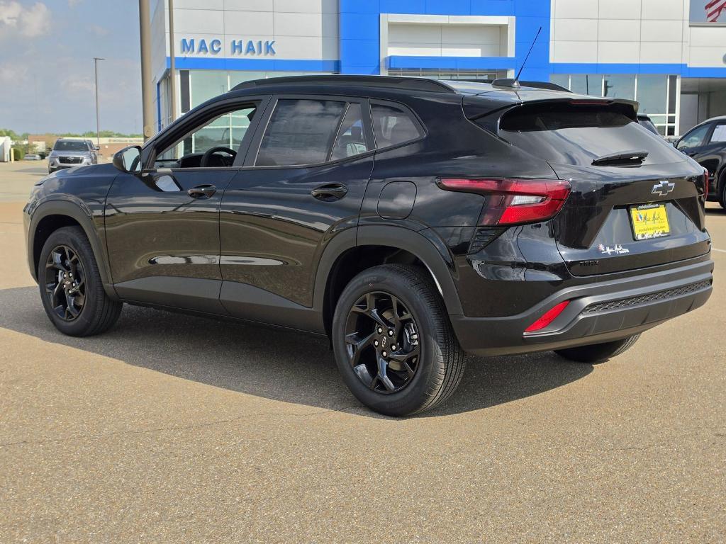 new 2026 Chevrolet Trax car, priced at $25,785
