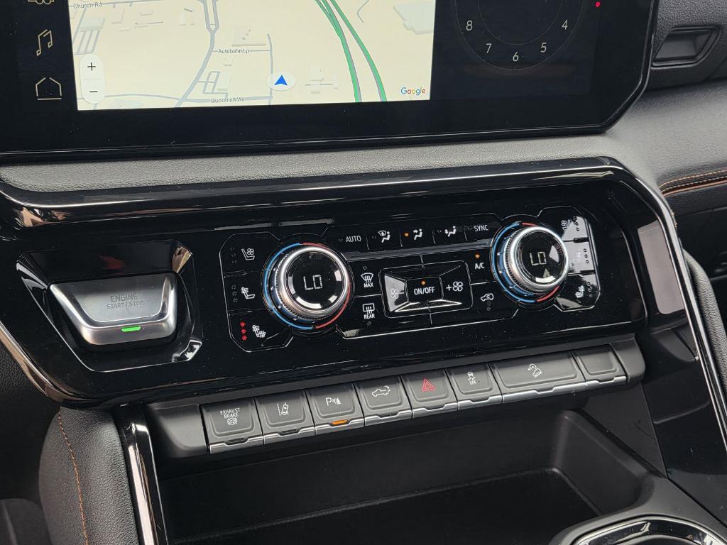 used 2025 GMC Sierra 2500 car, priced at $77,765