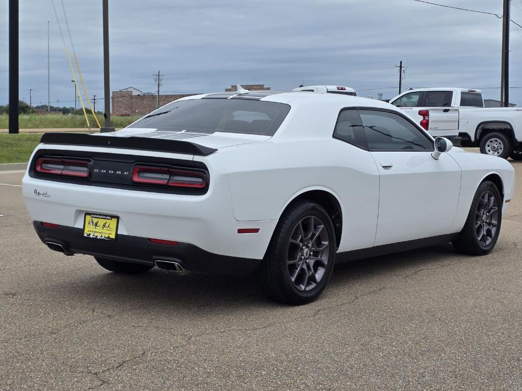 used 2018 Dodge Challenger car, priced at $20,321