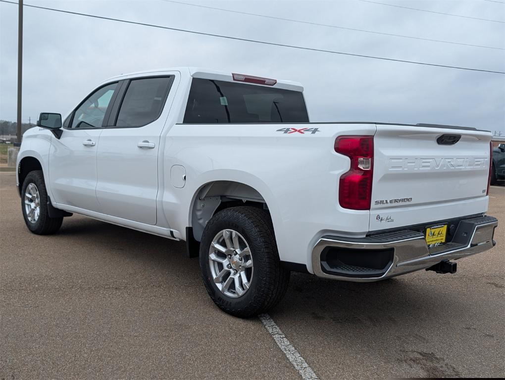 new 2026 Chevrolet Silverado 1500 car, priced at $45,987