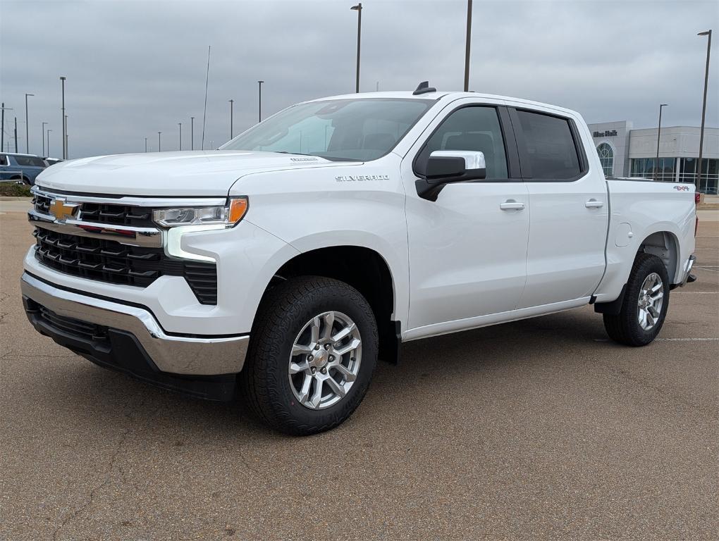 new 2026 Chevrolet Silverado 1500 car, priced at $45,987