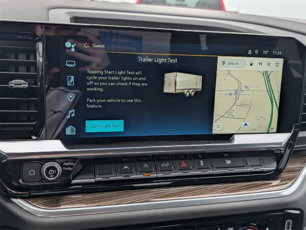 new 2026 Chevrolet Silverado 1500 car, priced at $45,987