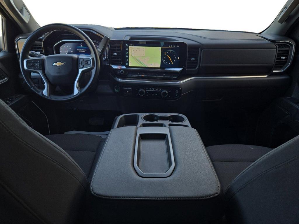 used 2025 Chevrolet Silverado 1500 car, priced at $38,432