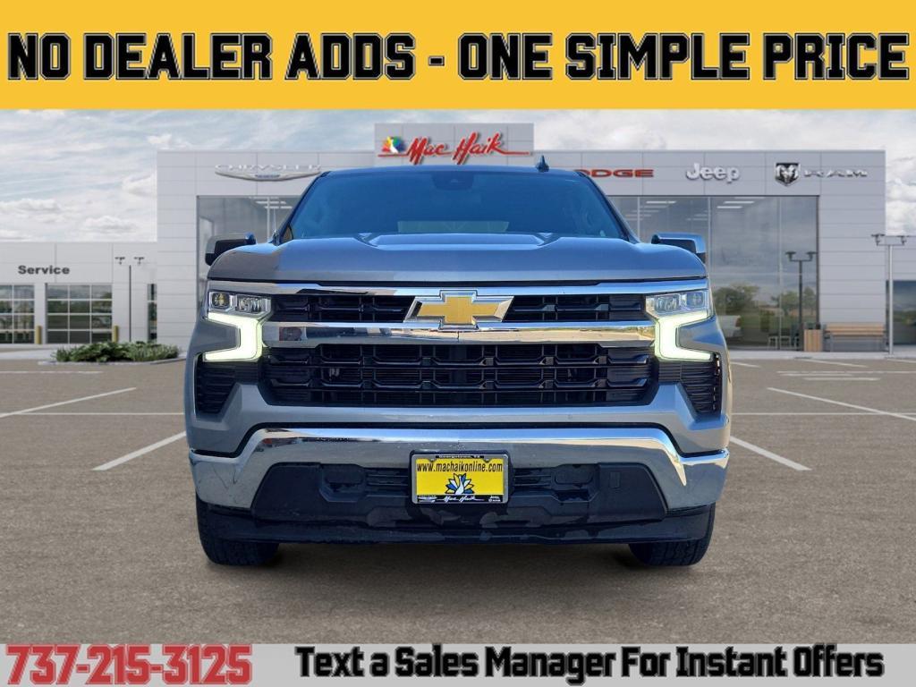 used 2025 Chevrolet Silverado 1500 car, priced at $38,432